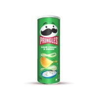 Prigles Sour Cream & Onion