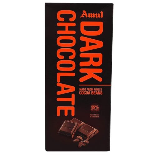 Amul Dark Chocolate 55%