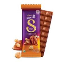 Cadbury Dairy Milk Silk Hazelnut