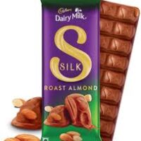 Cadbury Dairy Milk Silk Roast Almond