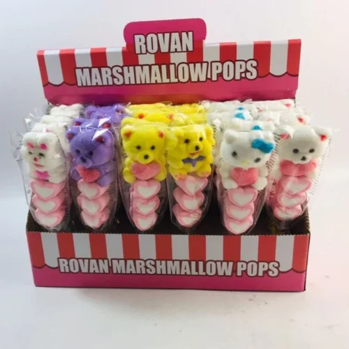Teddy Marshmallow Candy