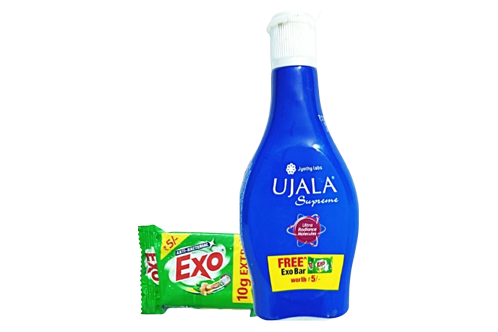 Ujala Suprem Ultra Radiance Molecules For Super Whiteness of Clothes 75ml