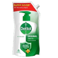 Dettol original Grem Defence Liquid Handwash | Supar Sarvar 6+ Months Pack . Dettol Oriack. 650ml