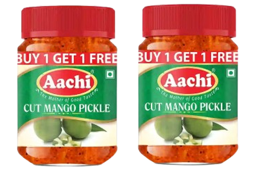 Aachi Cut Mango Pickle 200g (Buy 1 Get 1)