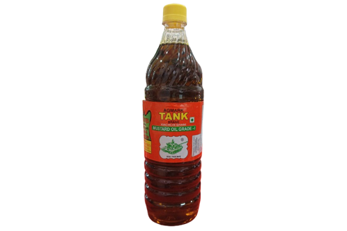 Agmark Tank Brand Kachi Ghani Mustard Oil Grade-1