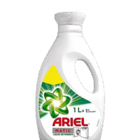 Ariel Matic Liquid Top Load Removes 100 Tough Stains in 1 Wash 1L