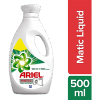 Ariel Matic Liquid Front Load 500ml