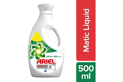 Ariel Matic Liquid Front Load 500ml