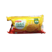 Britannia Nutri Choice, DIgestive High Fibre 100% atta 91.7g