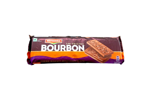 Britannia Bourbon The Original, Creame Biscuit with Chocolate 150g
