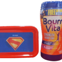 Bourn Vita 500g + Free SuperMan Tiffin Box