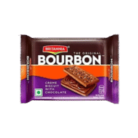 Britannia Bourbon The Original Creme Biscuit with Chocolate 50g