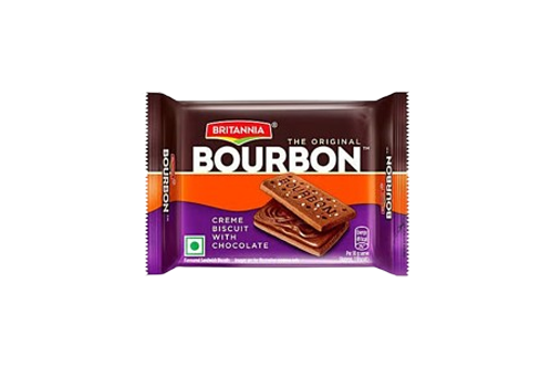 Britannia Bourbon The Original Creme Biscuit with Chocolate 50g