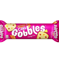 Britannia Cake Gobbles Fruity Fun 28g
