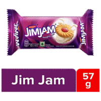 Britannia JimJam Naughty Jam Biscuits 57g
