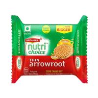 Britannia Nutri Choice Thin Arrowroot biscuit 35.3g