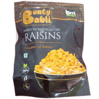 Bunty Babli Raisins 250gm