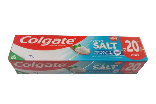 COLGATE ACTIVE SALT 36G