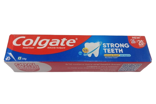 COLGATE STRONG TEETH 38G