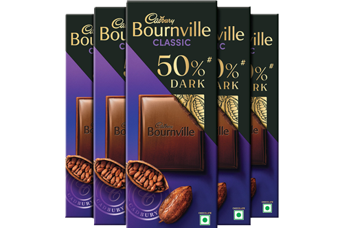 Cadbury Bournville Classic 50% Dark 80g