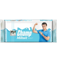 Bisk Farm Champ Milkuit Tasty Milk Biscuit 180g