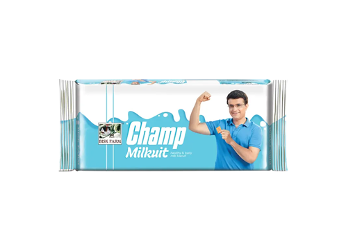 Bisk Farm Champ Milkuit Tasty Milk Biscuit 180g