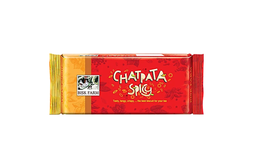 Bisk Farm Chatpata Spicy, Tasty, Tangy, Crispy ...The best biscuit for your tea 200g
