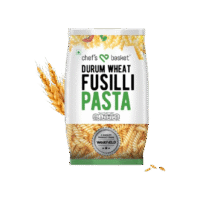Chef's Basket Durum Wheat Fusilli Pasta - WeiKFiELD 500g