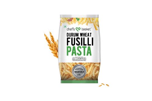 Chef's Basket Durum Wheat Fusilli Pasta - WeiKFiELD 500g
