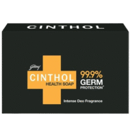 Cinthol Health Soap Intense Deo Fragrance Soap 100g