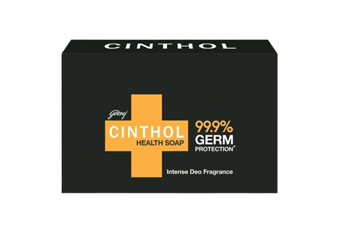Cinthol Health Soap Intense Deo Fragrance Soap 100g