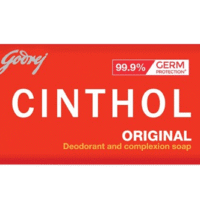Cinthol Original Deodorant Soap 100g