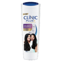 Clinic Plus+ Health Shampoo, Anti Dandruff Shampoo With Zpto Formula 80ml