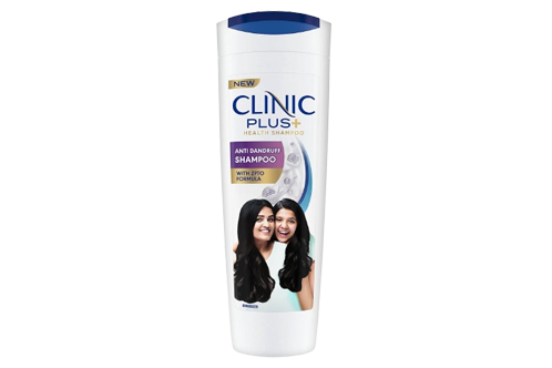 Clinic Plus+ Health Shampoo, Anti Dandruff Shampoo With Zpto Formula 80ml