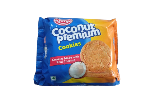 Anmol Coconut Premium Cookies | Cookies made with real coconut 156g
