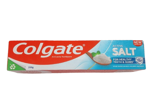 Colgate Active SALT Toothpaste 200g