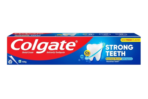 Colgate Dental Cream Strong Teeth 100g