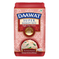Daawat Super Basmati Rice 1kg