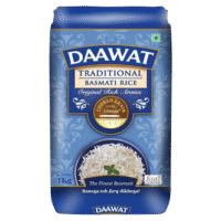Daawat Traditional Basmati Rice 1kg