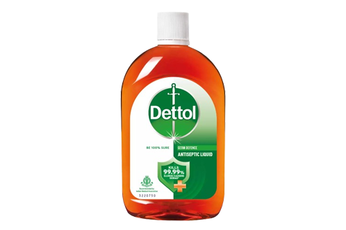 Dettol Germ Defence Antiseptic Liquid 125ml