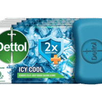 Dettol ICY Cool Soap 75g