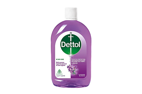 Dettol Effective Protection Disinfectant Liquid Lavender Blossom 550ml