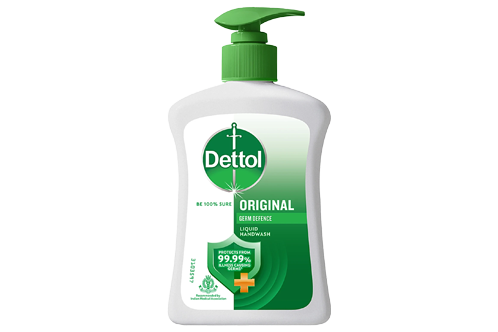 Dettol Original Germ Defence Instant Hand Sanitizer 200ml