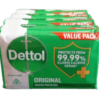 Dettol Original Trusted Protection (4 x 60g=240g)