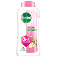 Dettol Skincare Body Wash 8Hr Long Lasting Moisture 250ml
