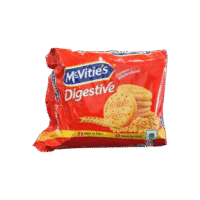 McVities Digestive Goodneww of Wholewheat High in Fibre, Trans Fat Free 200g