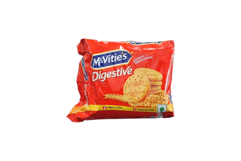 McVities Digestive Goodneww of Wholewheat High in Fibre, Trans Fat Free 200g