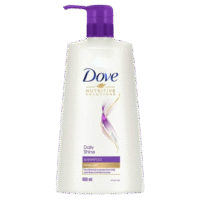 Dove Daily Shine Nourishing Shampoo 650ml