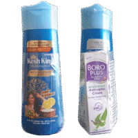 Emami Kesh King Anti-Dandruff Shampoo + Boro Plus 200ml