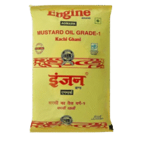 Engine Kachi Ghani Mustard Oil Grade-1